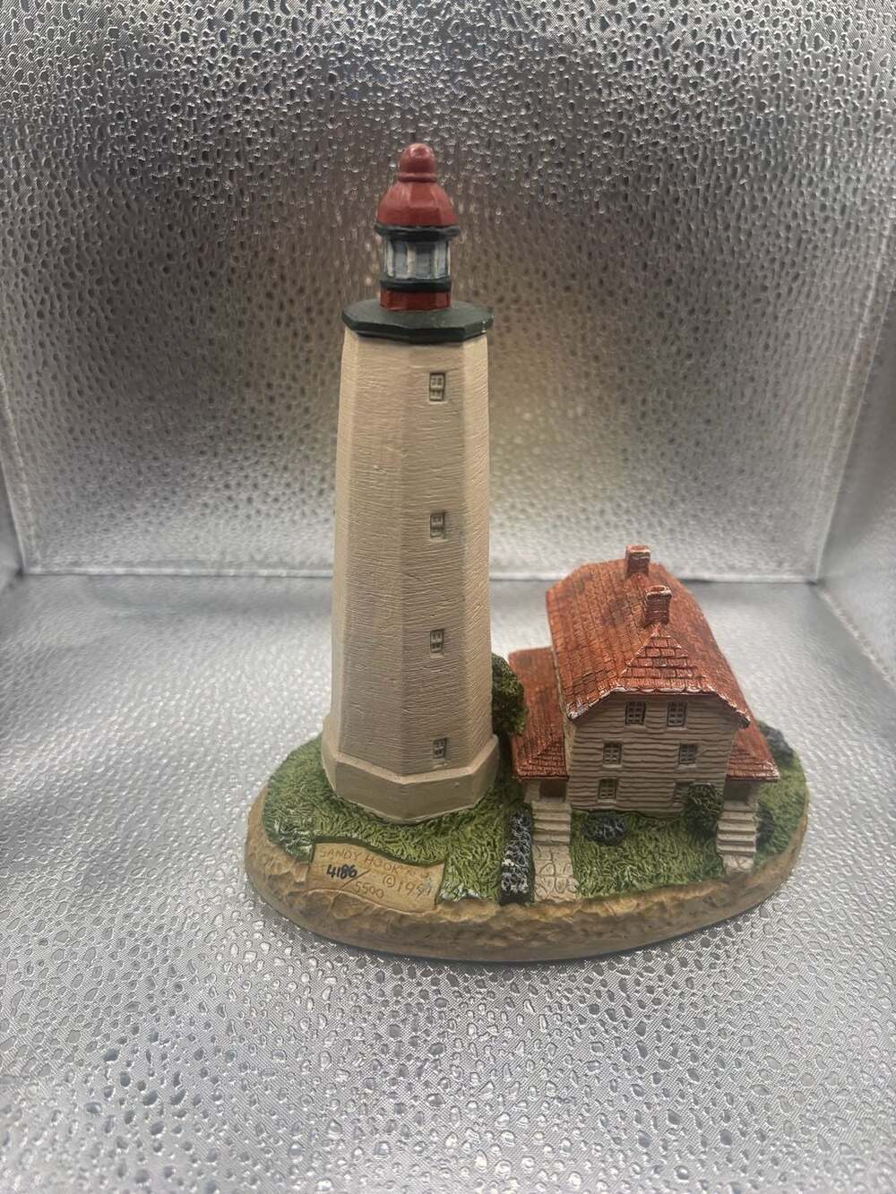 Harbour Lights Sandy Hook, NJ Lighthouse Figurine #104 (1991)